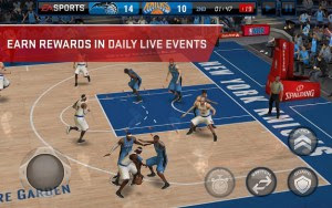 Download NBA LIVE Mobile APK Android 1.0.8