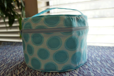 sewing classes - toiletry bags