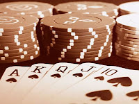 Poker cards & chips