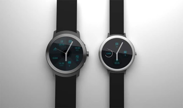 Google will release two watches connected in Android Wear 2.0.