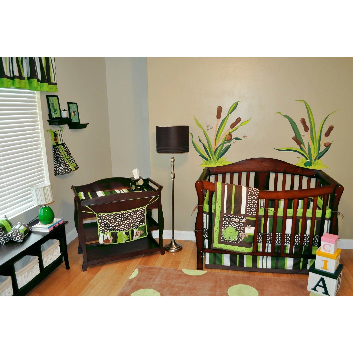 Nursery Room Ideas: Animal Nursery Theme Series 1