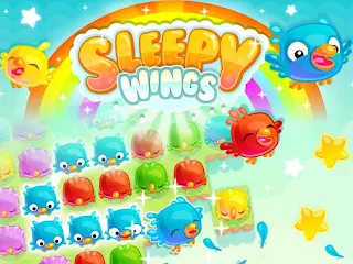 Screenshots of the Sleepy wings for Android tablet, phone.