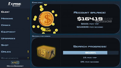 Case Clicker Apk v1.9.0d Mod (Money/Cases/Keys) Terbaru