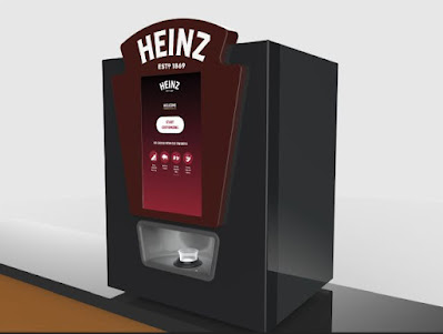 Heinz REmix customizable sauce dispenser