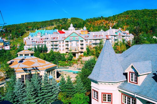 Wallpaper de Mont-Tremblant en Quebec, Canadá.