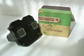 Vintage Sawyer's view master stereoscope