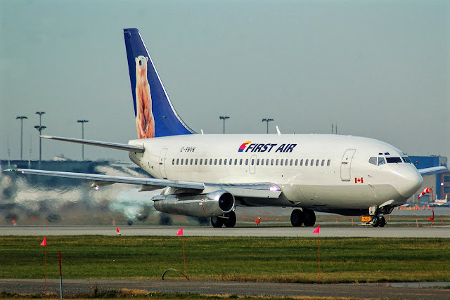 First Air Boeing 737-200 Classic