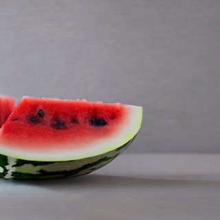 Watermelon is a hydrating fruit, with a water content of around 92%.  It is believed to have originated in Africa and is now grown in over 90 countries worldwide.