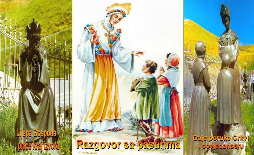 Majka Božja u La Salettu