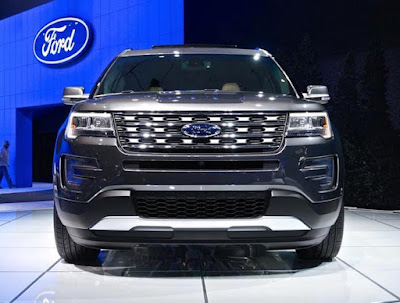 2016 Ford Explorer Platinum Release Date