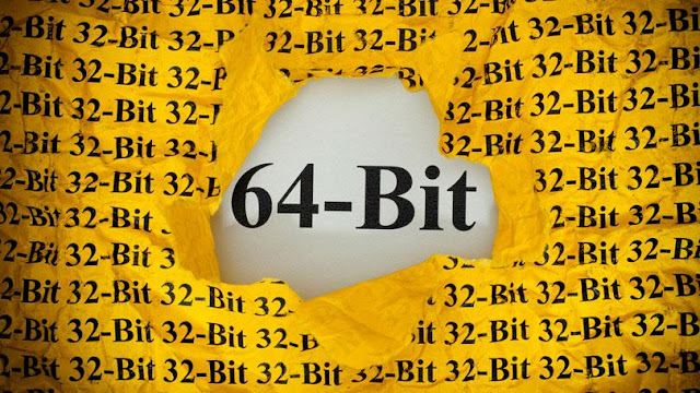 Perbedaan 64 bit dan 32 bit pada windows