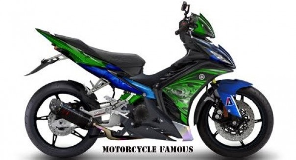 Modifikasi Motor Yamaha Mx