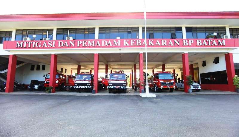 Catat! Dalam Keadaan Darurat Hubungi 08116060113, Damkar BP Batam Siap Meluncur