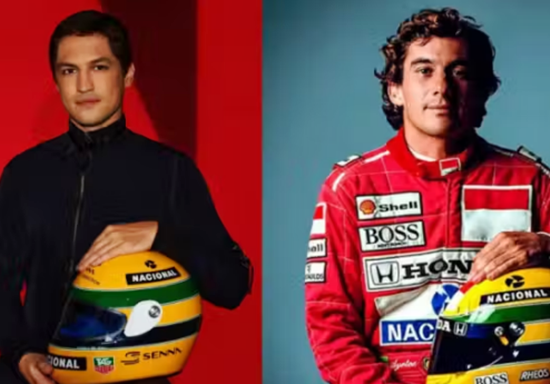 Netflix anuncia elenco de “Senna”, minissérie sobre Ayrton Senna