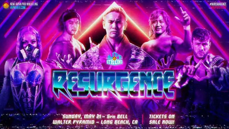 NJPW Resurgence Results (5/21)