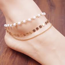 pearl anklet designs in Azerbaijan