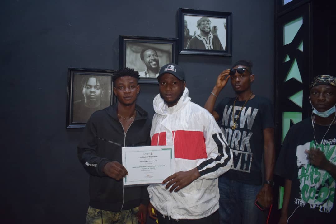 [E-news] Jaiye of Lagos records finally launched!! See pictures!!! #Arewapublisize [E-news] Jaiye of Lagos records finally launched!! See pictures!!! #Arewapublisize