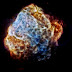 La NASA ha publicado una imagen sin precedentes de los restos de una supernova gigante