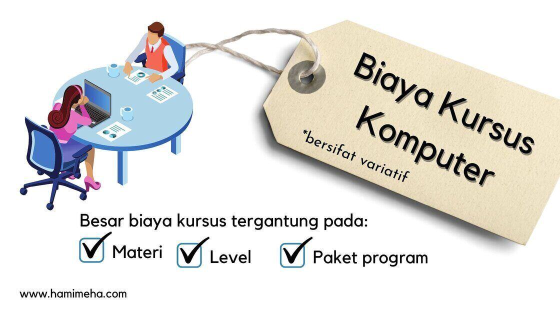 Biaya kursus komputer