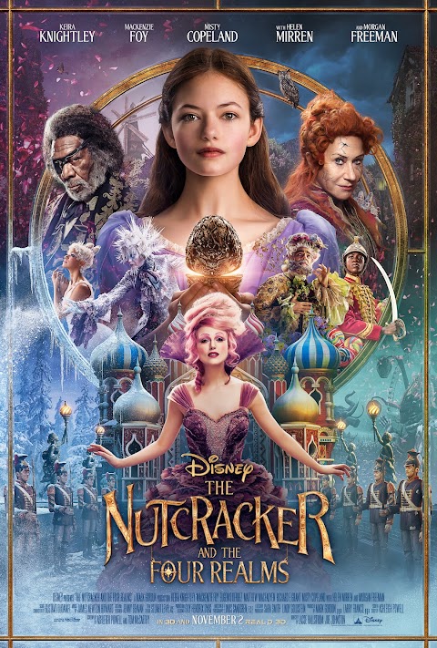 The Nutcracker and the four Realms 2018 Hindi Dubbed