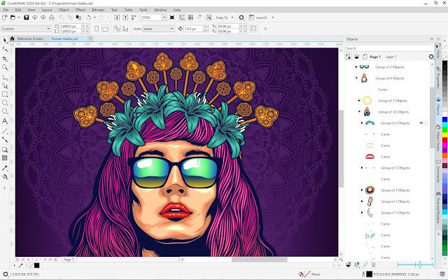 CorelDRAW Graphics Suite 2020 v22.1.1.523 Full version