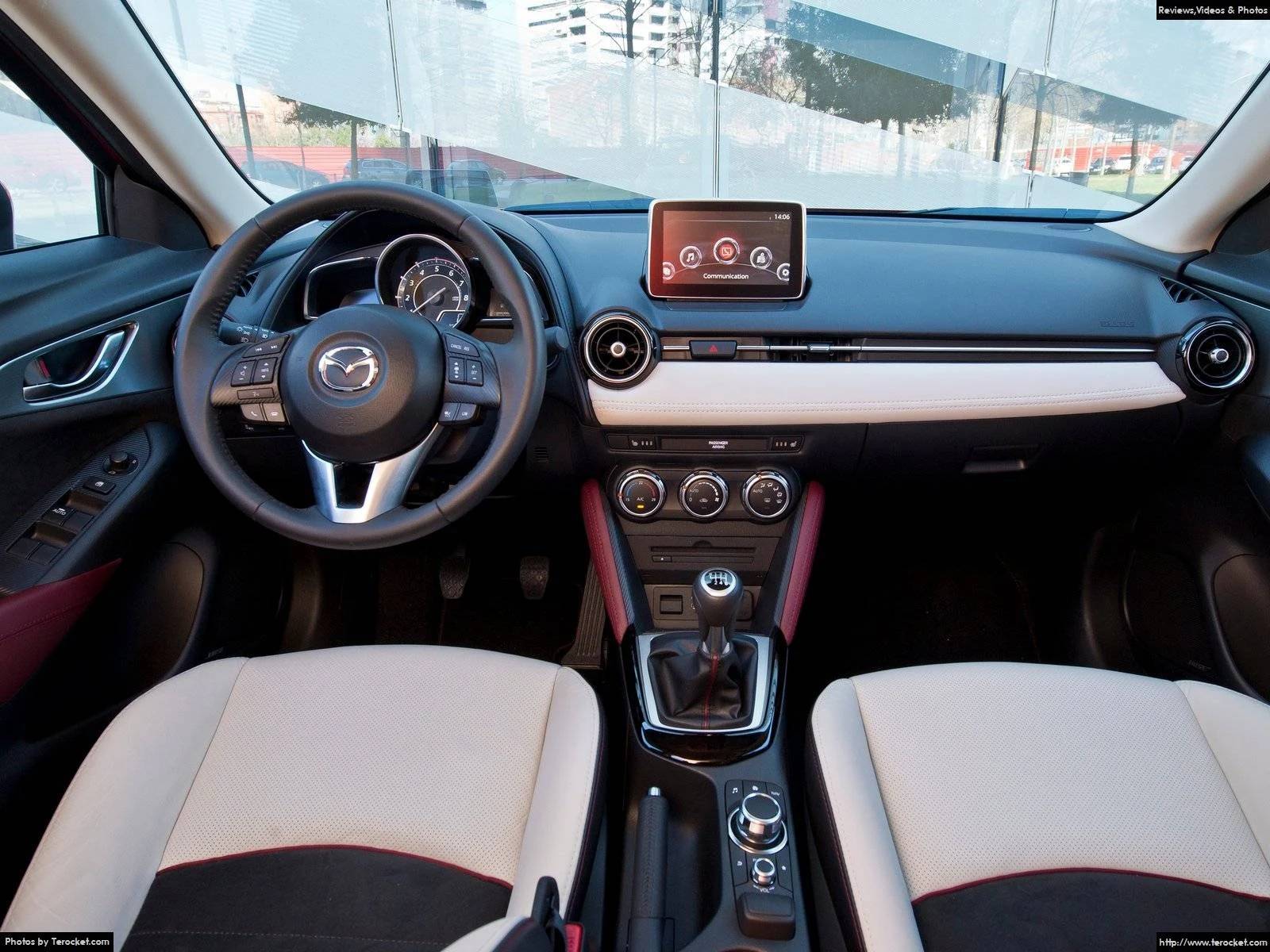 Hình ảnh xe ô tô Mazda CX-3 2016 & nội ngoại thất