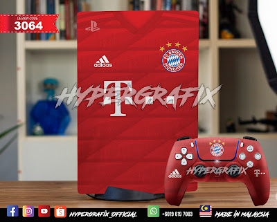 SKIN PS5 Jersey Bola