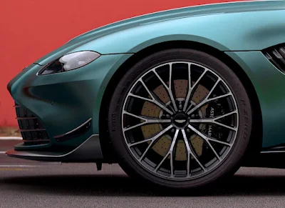 Aston Martin Vantage F1 Delivers Aerodynamic performance