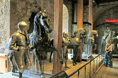 The Line of Kings exhibition in the White Tower