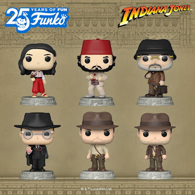 Indiana Jones Funko POPVinyl