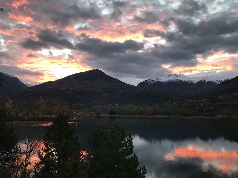 Mes Randonnées Lever De Soleil Sur Le Plan Deau Dembrun