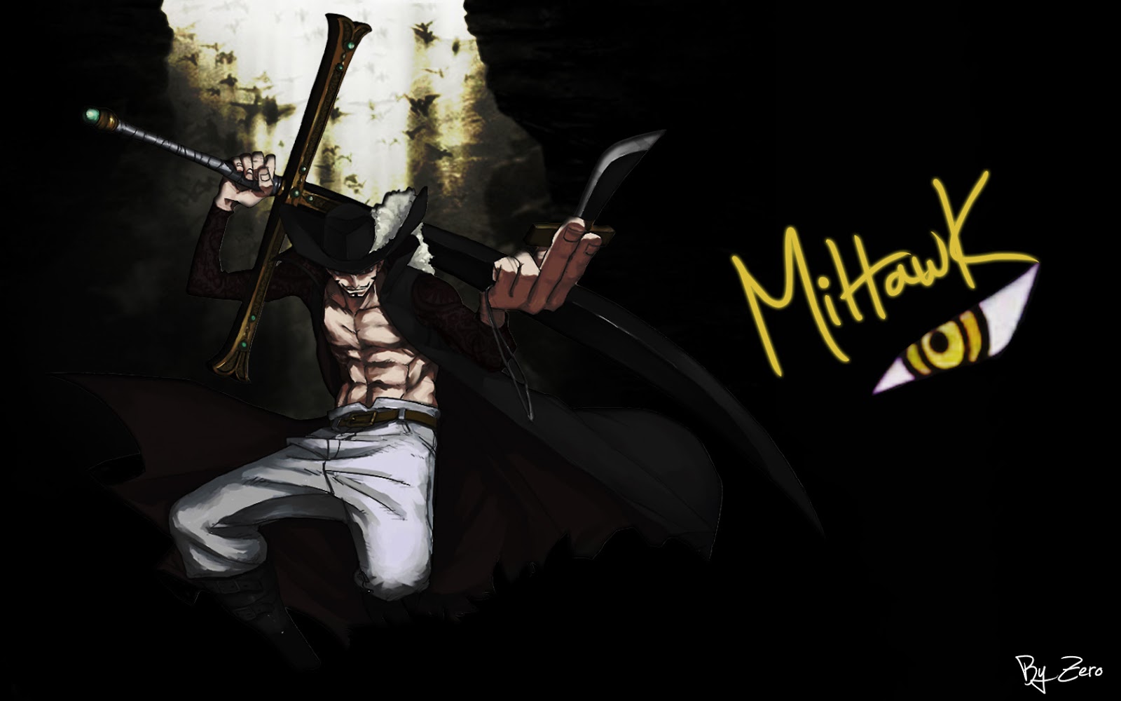 11 Wallpaper HD One Piece Dracule Mihawk Terbaru 2016 Blog Yoiko