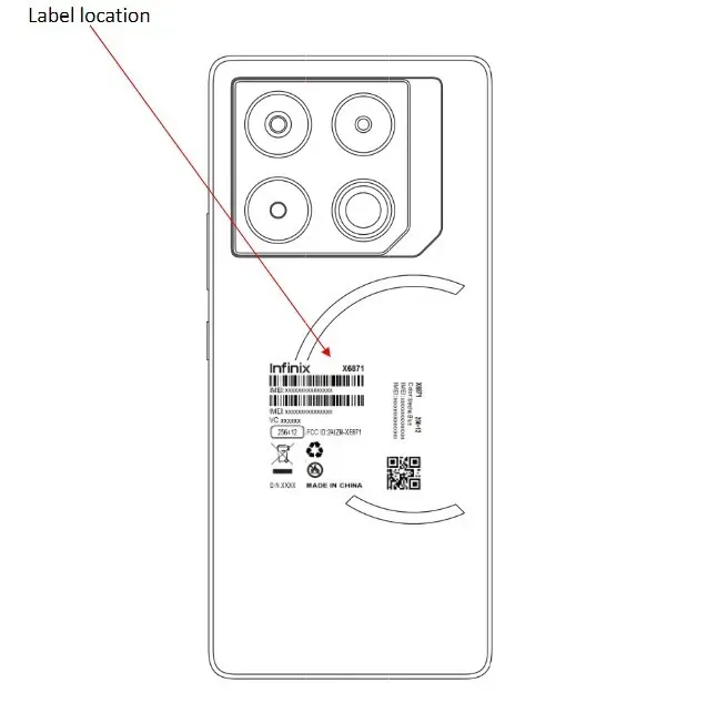 Infinix GT 20 Pro Leaked Schematics