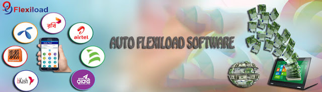 Automatic Flexiload & Bkash Software in Dhaka, Bangladesh,  https://auto-flexiload-software.com,