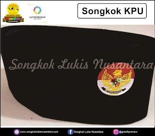 SONGKOK LUKIS NUSANTARA KPU