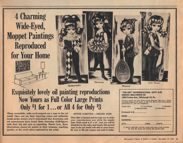 Pre-Christmas Ads 1964 www.organizedclutterqueen.blogspot.com