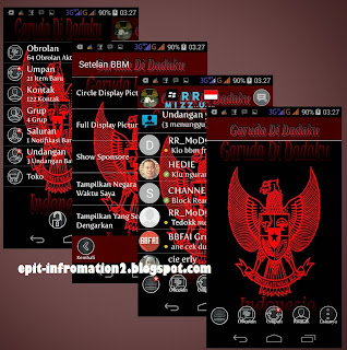 BBM Mod Garuda Indonesia Based 2.8.0.21 Terbaru