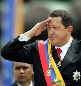 Foto Hugo Chavez - Pemimpin Revolusi Bolivar