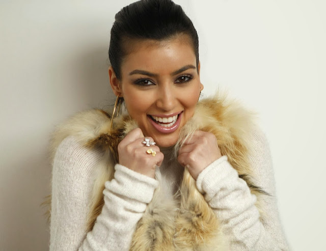 Hollywood Actress Kim Kardashian Wallpapers