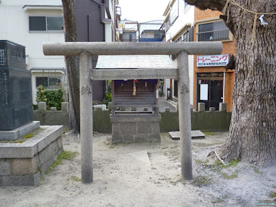 野里住吉神社五座相殿社