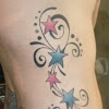 Star Tattoo Designs : 25 Star Tattoo Designs For Men And Women : Rihanna is one of them.