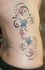 Star Tattoo Designs : 25 Star Tattoo Designs For Men And Women : Rihanna is one of them.