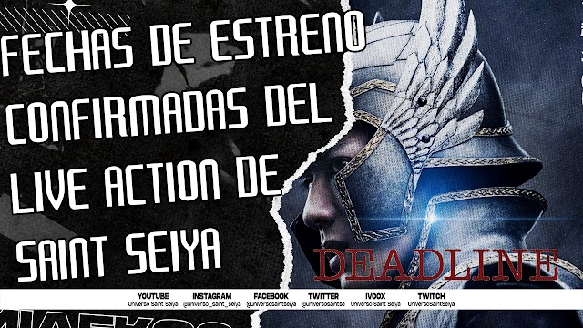 Fechas de estreno confirmadas del Live Action "Knights of the Zodiac" para América Latina y España