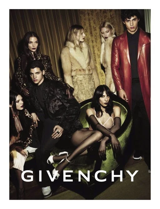 Kendall Jenner stars in the Givenchy Fall 2014 Campaign