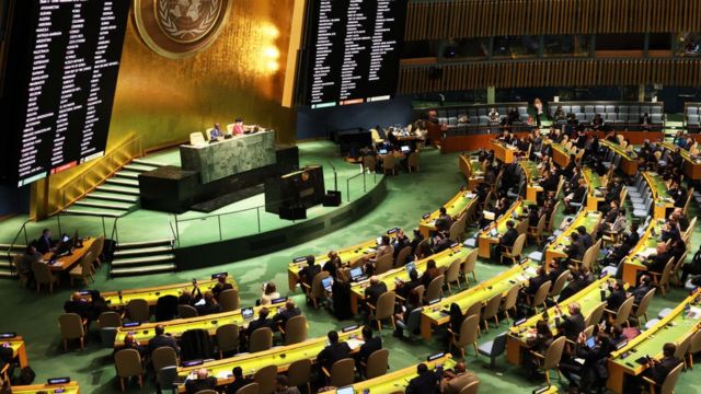 Rusia se retira del Consejo DD.HH. de la ONU antes de que entre en vigor la suspensión