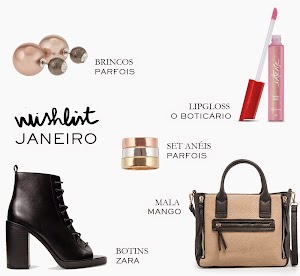 Wishlist de janeiro