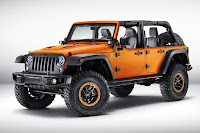 Jeep Wrangler Unlimited Rubicon Sunriser Concept (2015) Front Side