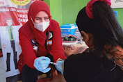 4000 Dosis Vaksinasi Masal Kembali Di Gelar BIN RI Di Wilayah Kecamatan Karang Tengah