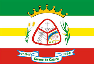 Bandeira de Carmo do Cajuru MG