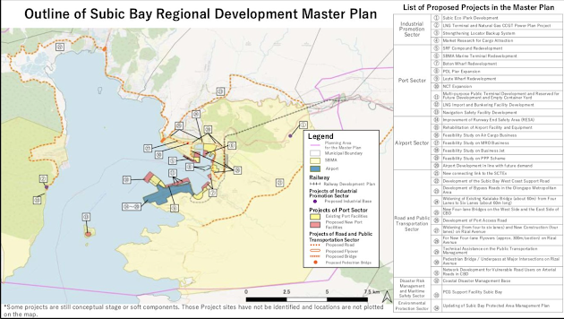 Outline of the Subic Bay Regional Development Master Plan